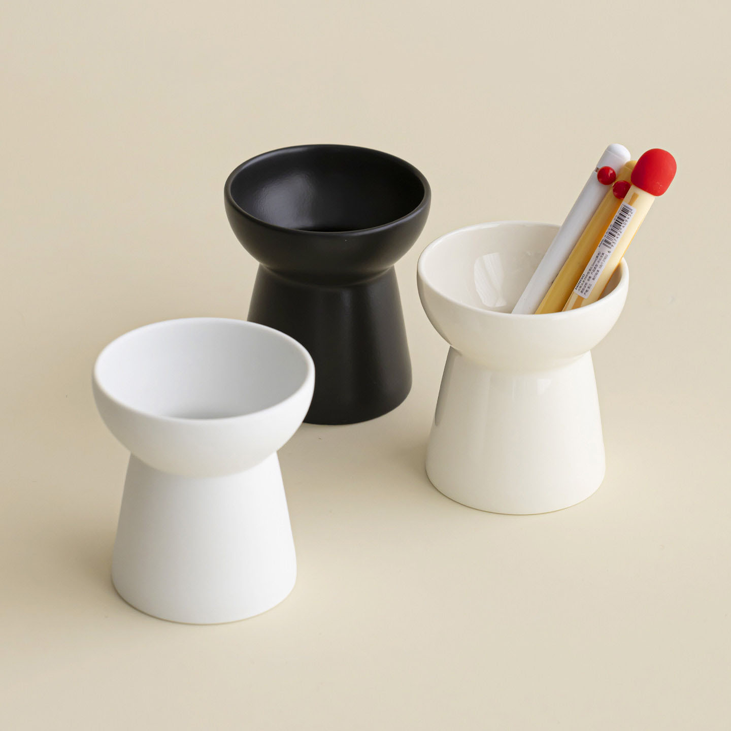 Florist Supply Vases - Handgemaakte siliconen gips-harsmal voor pennenhouder, bloempot,