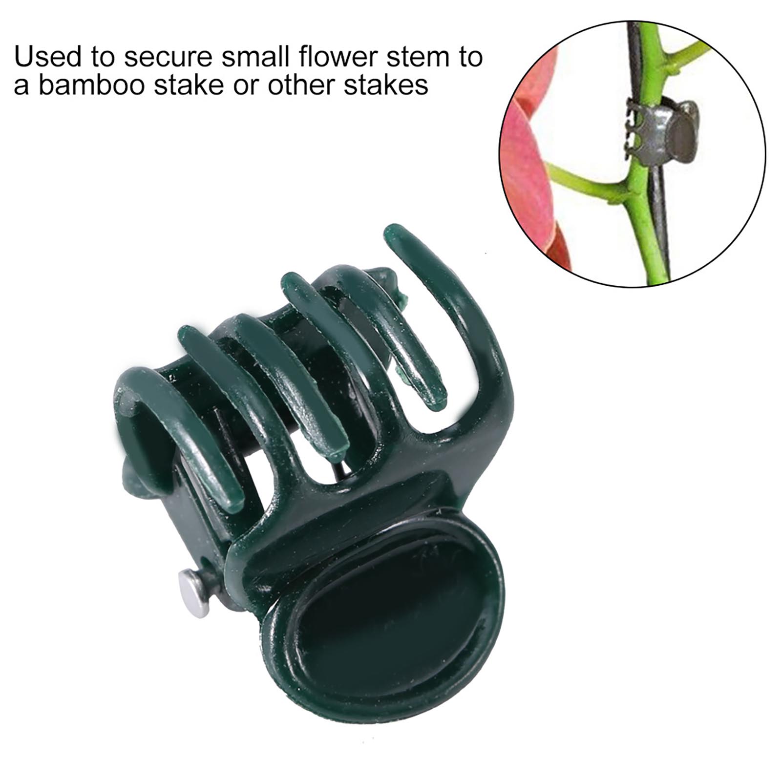 100 stks Mini Plant Clips Tuin - Florist Supply Bulk recensie en prijs