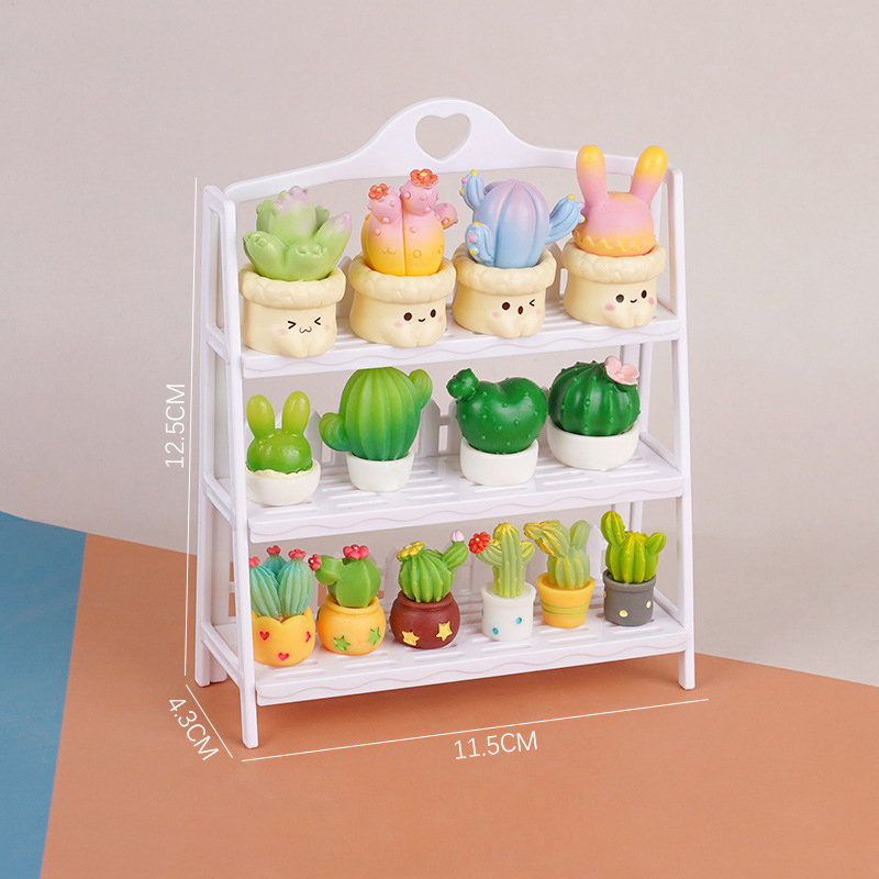 1Pc 1/12 Poppenhuis Display Pl - Supply Florist recensie en prijs