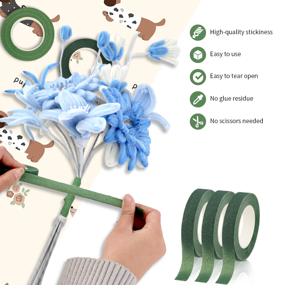 Bloemenziek Tape zelfklevend B - Florist Flower Supply recensie en prijs
