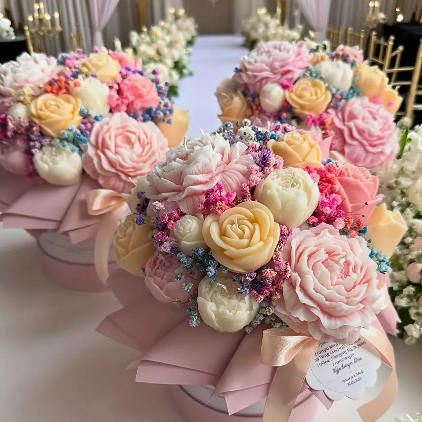 4-delige bloemenvormset - pioe - Florist Supply Bulk recensie en prijs