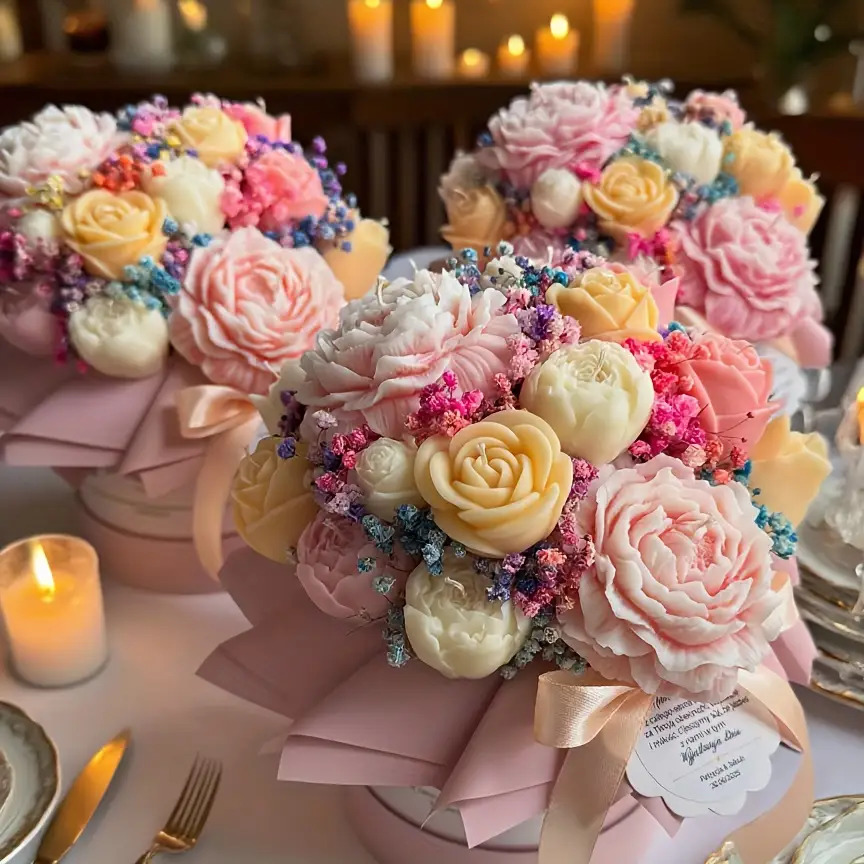 4-delige bloemenvormset - pioe - Florist Supply Bulk recensie en prijs
