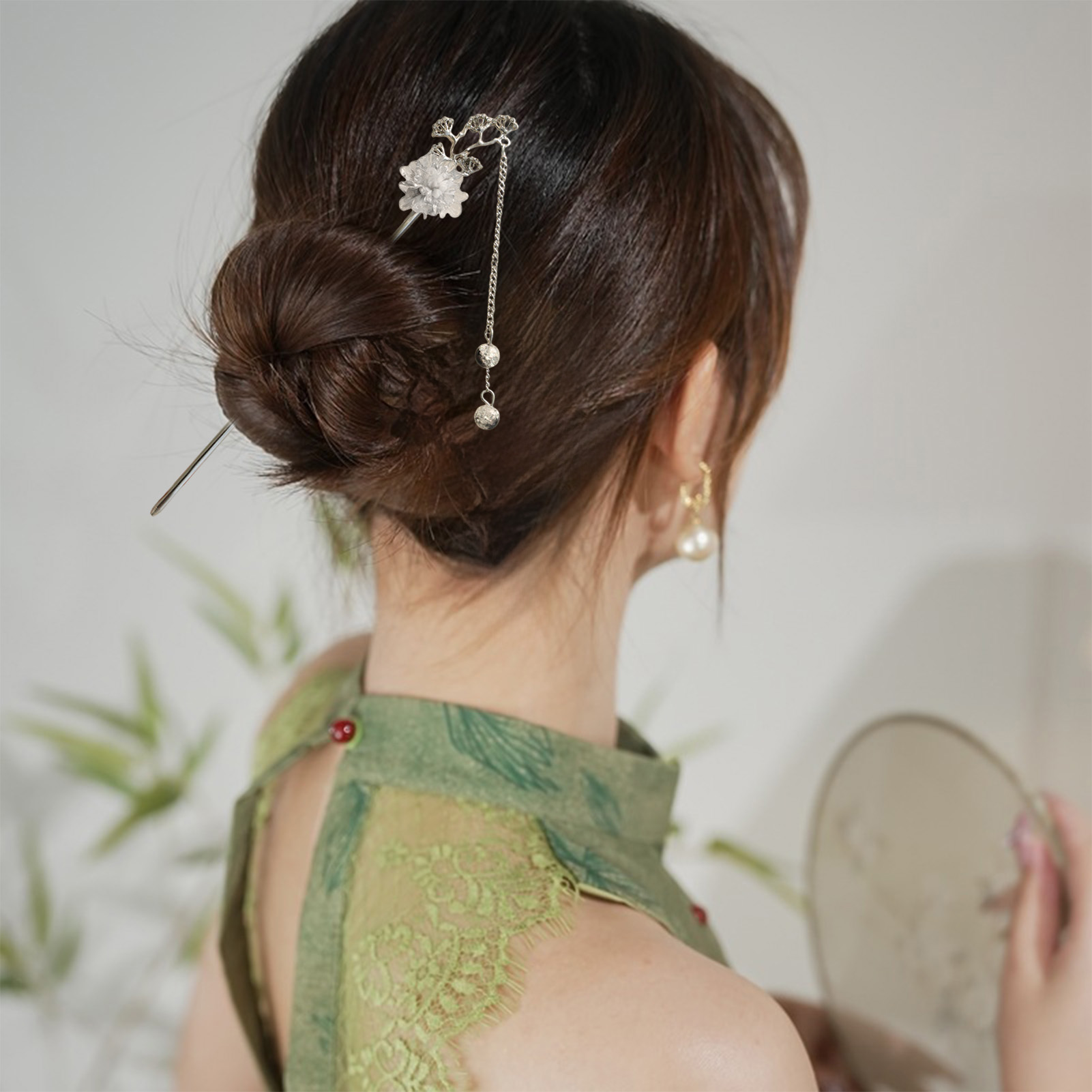 Elegante bloem haarstokjes vor - Supply Florist recensie en prijs