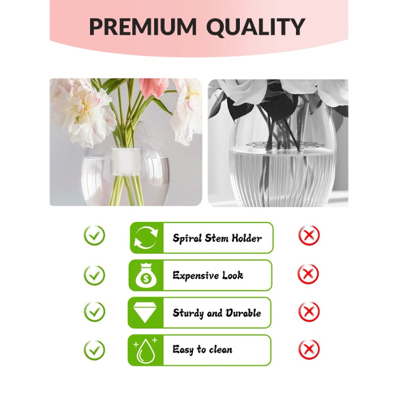Spiraalvormige stamhouder Stev - Florist Supply Bulk recensie en prijs