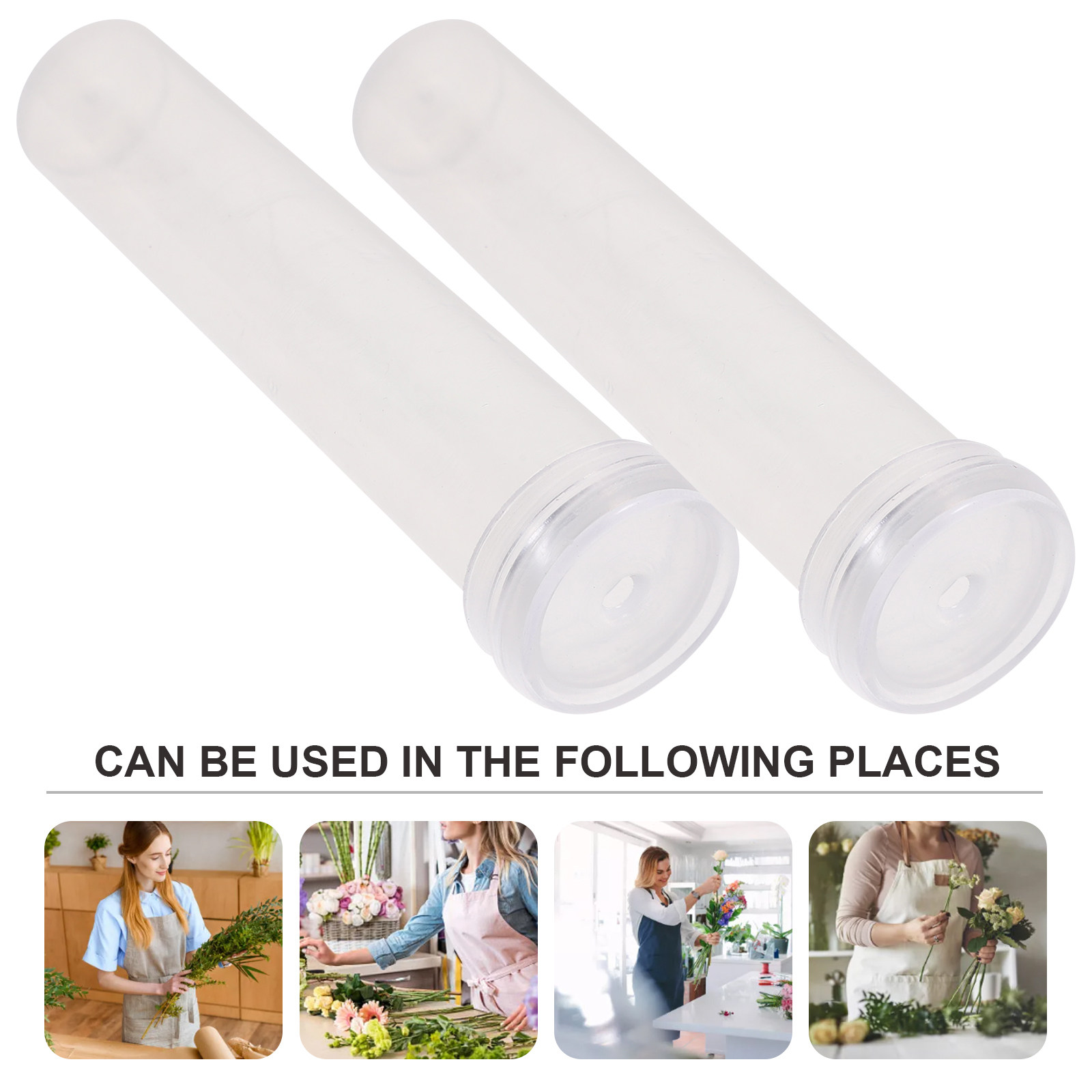 100 stuks plastic bloemenvloei - Florist Flower Supply recensie en prijs
